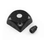 Коробка распределительная 60-0505-9005-ВМУ для видеокамер двухкомпонентная с мембранами чёрная 100х100х50 с муфтой вводной для ГТ Промрукав Коробка распределительная 60-0505-9005-ВМУ для видеокамер двухкомпонентная с мембранами чёрная 100х100х50 с муфтой вводной для ГТ Промрукав