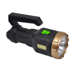 Фонарь ручной Gauss модель GFL209 10W 250lm  Li-ion 1200mAh LED 1/10/60