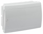 Корпус пластиковый встраиваемый ЭРА COMFORT ЩРВ-П-12 IP40 белый