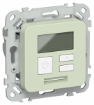 FLITE Термостат электр. с дисплеем 16А Т-ФлП пан. IEK FLITE Термостат электр. с дисплеем 16А Т-ФлП пан. IEK