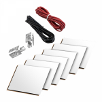 Монтажный комплект для пленочного пола ИК-ТП-02 с проводами серия PRO REXANT