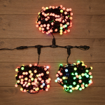 Гирлянда "LED ClipLight - Мультишарики" 24V, 3 нити по 20 м, свечение с динамикой, цвет RGB (1/1/2)