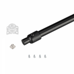 Подвес телескопический MAG-FLEX-ROD-TUBE-L2000 (BK) (Arlight, IP20 Металл, 3 года)