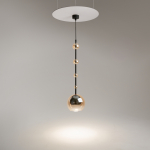 MOD227PL-01B1 Ros Подвесной светильник Черный