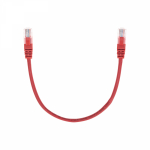 Шнур коммутационный патч-корд U/UTP, CAT 5e, RJ45-RJ45, 26AWG, LSZH, красный, 0,15м REXANT Шнур коммутационный патч-корд U/UTP, CAT 5e, RJ45-RJ45, 26AWG, LSZH, красный, 0,15м REXANT