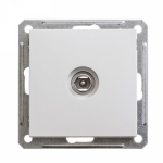 Розетка 1гн ТВ оконечная с/у белый механизм W59 Schneider Electric  (1/10)
