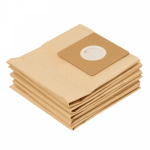 Комплект одноразовыx мешков для строительного пылесоса KR15, 15л KRANZ