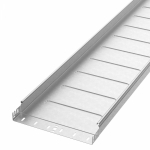 Лоток неперфорированный Профи 300х50х3000 (1,0 мм) (6 м/уп) Промрукав Лоток неперфорированный Профи 300х50х3000 (1,0 мм) (6 м/уп) Промрукав