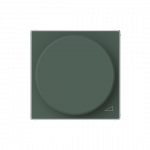 Кнопка/ручка поворотная для диммера пластик зеленый матовая IP20 ABB
