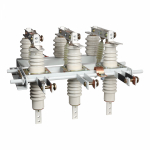 Разъединитель высоковольтный РВФЗ-10/630-II-II-Ф-УХЛ2 (без комплекта приводов)-КЭАЗ Разъединитель высоковольтный РВФЗ-10/630-II-II-Ф-УХЛ2 (без комплекта приводов)-КЭАЗ