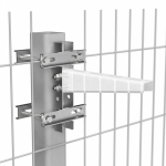 Комплект крепления к опорам ограждений 35х30 Промрукав Комплект крепления к опорам ограждений 35х30 Промрукав