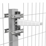 Комплект крепления к опорам ограждений 35х30 AISI 304 Промрукав Комплект крепления к опорам ограждений 35х30 AISI 304 Промрукав