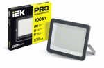 Прожектор СДО 07-300 светодиодный серый IP65 IEK Прожектор СДО 07-300 светодиодный серый IP65 IEK