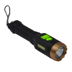 Фонарь ручной Gauss модель GFL208 8W 150lm  Li-ion 800mAh LED 1/10/120