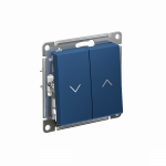 Выключатель управления жалюзи 2кл аквамарин AtlasDesign Systeme Electric (1/5) Выключатель управления жалюзи 2кл аквамарин AtlasDesign Systeme Electric (1/5)