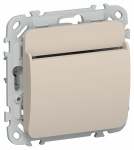 FLITE Выключ. карточный 30А ВК-0-ФлЛ льн. IEK