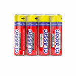 Батарейки Трофи R6-4S CLASSIC HEAVY DUTY Zinc набор 60шт Батарейки Трофи R6-4S CLASSIC HEAVY DUTY Zinc набор 60шт