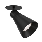 Maytoni Ceiling & Wall Virar Черный Встраиваемый светильник