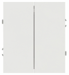 Переключатель ЭРА Arktik 16-1110-01 перекрёстный двойной 10АХ-250В белый Переключатель ЭРА Arktik 16-1110-01 перекрёстный двойной 10АХ-250В белый