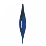 Елочная фигура "Сосулька", 56 см, цвет синий