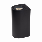 Светильник светодиод уличный под лампу GU10-2 черный 230В IP65 PDL-R 72150 JazzWay (1/50)