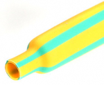 Термоусадочная трубка ТУТнг-LS 40/20 желто-зеленая (50м/рулон) КВТ (50/200)