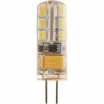 Лампа светодиодная, (3W) 12V G4 2700K JC, LB-422
