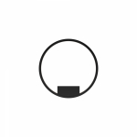 Настенный светильник (бра) Maytoni MOD058WL-L25BK