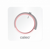 Терморегулятор CALEO C450 белый, механический, о/у, до 3,5кВт