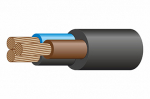 Кабель гибкий КГтп ХЛ 3х2,5 РЭМЗ ГОСТ (1)