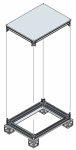 Компонент для монтажа распределительного шкафа 600x335.5x400 металл ABB IS2 Шкафы