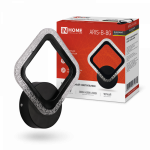 Светильник светодиодный ELEGANT ARIS-B-BG 15Вт 230В 3000-6500K 1050Лм STEP COLOR черный IN HOME