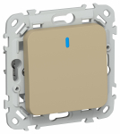 FLITE Выключ. 1-кл. кноп. с инд. 10А ВС11-2-1-ФлХ хак. IEK FLITE Выключ. 1-кл. кноп. с инд. 10А ВС11-2-1-ФлХ хак. IEK