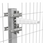 Комплект крепления к опорам ограждений HDZ Промрукав Комплект крепления к опорам ограждений HDZ Промрукав