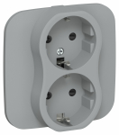 FLITE Роз. 2-я с з/к/ш б/к 16А РСш12-1-А-ФлС сер. IEK FLITE Роз. 2-я с з/к/ш б/к 16А РСш12-1-А-ФлС сер. IEK