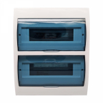 Бокс пластиковый ЩРН-П-24 IP41 белый REXANT