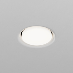 Встраиваемый светильник Intro для натяжного(ПВХ) потолка GX53 1x15Вт