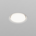 Встраиваемый светильник Intro для натяжного(ПВХ) потолка GX53 1x15Вт