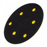 Тарелка опорная для эксцентриковой шлифовальной машины, 125мм, 10мм, мягкая KRANZ