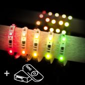 Комплект светодиодной ленты Set Led Strip 5050 5m 12V 30Led 7,2 W RW IP20 Бегущая волна (1/32)