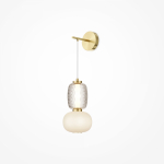 MOD267WL-L18G3K Pattern Настенный светильник (бра) Золото