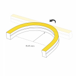 Лента герметичная MOONLIGHT-SIDE-A140-12x17mm 24V Day4000 (9.6 W/m, IP67, 0,5m, wire x1) (Arlight, Образец) Лента герметичная MOONLIGHT-SIDE-A140-12x17mm 24V Day4000 (9.6 W/m, IP67, 0,5m, wire x1) (Arlight, Образец)