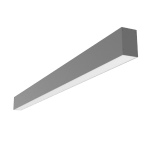Светодиодный светильник VARTON X-line для сборки в линию 45 Вт 3000 К 1494x63x100 мм металлик