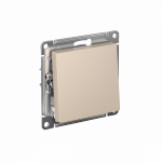 Выключатель 1кл с/у песочный AtlasDesign Systeme Electric (1/20)