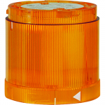 Сигнальная лампа KL70-307Y желтая (вращающийся свет) со светодио дами 24В AC/DC