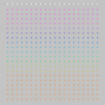 Умная гирлянда Занавес из росы с крупными каплями 2x2м 400 LED RGB мягкий прозрачный провод IP20 USB, пульт управления NEON-NIGHT