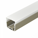 Профиль с экраном LINE-D-3734-2000 TETRA OLIVE GREY+OPAL (Arlight, Алюминий) Профиль с экраном LINE-D-3734-2000 TETRA OLIVE GREY+OPAL (Arlight, Алюминий)