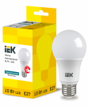Лампа LED ALFA A60 груша 10Вт 230В 4000К E27 (6шт) IEK