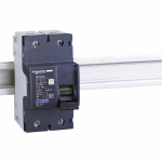 Автоматический выключатель (автомат) 2-полюсный (1P+N) 10А хар. C Schneider Electric Acti9/Multi9