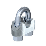 Тросовый зажим 5 мм Тросовый зажим 5 мм